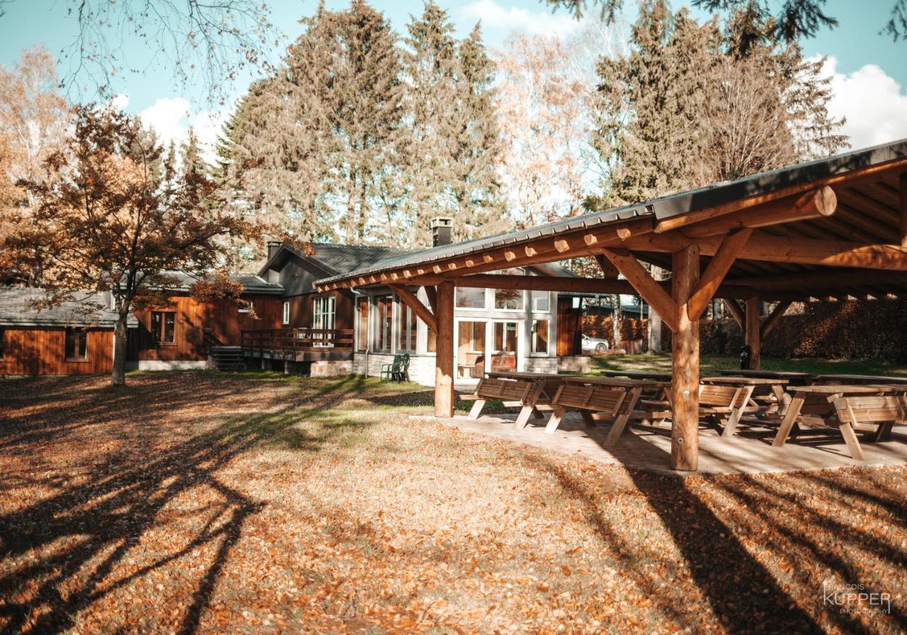 Villa Le Tetras Lyre - 28 Pers - Malmedy Exterior foto