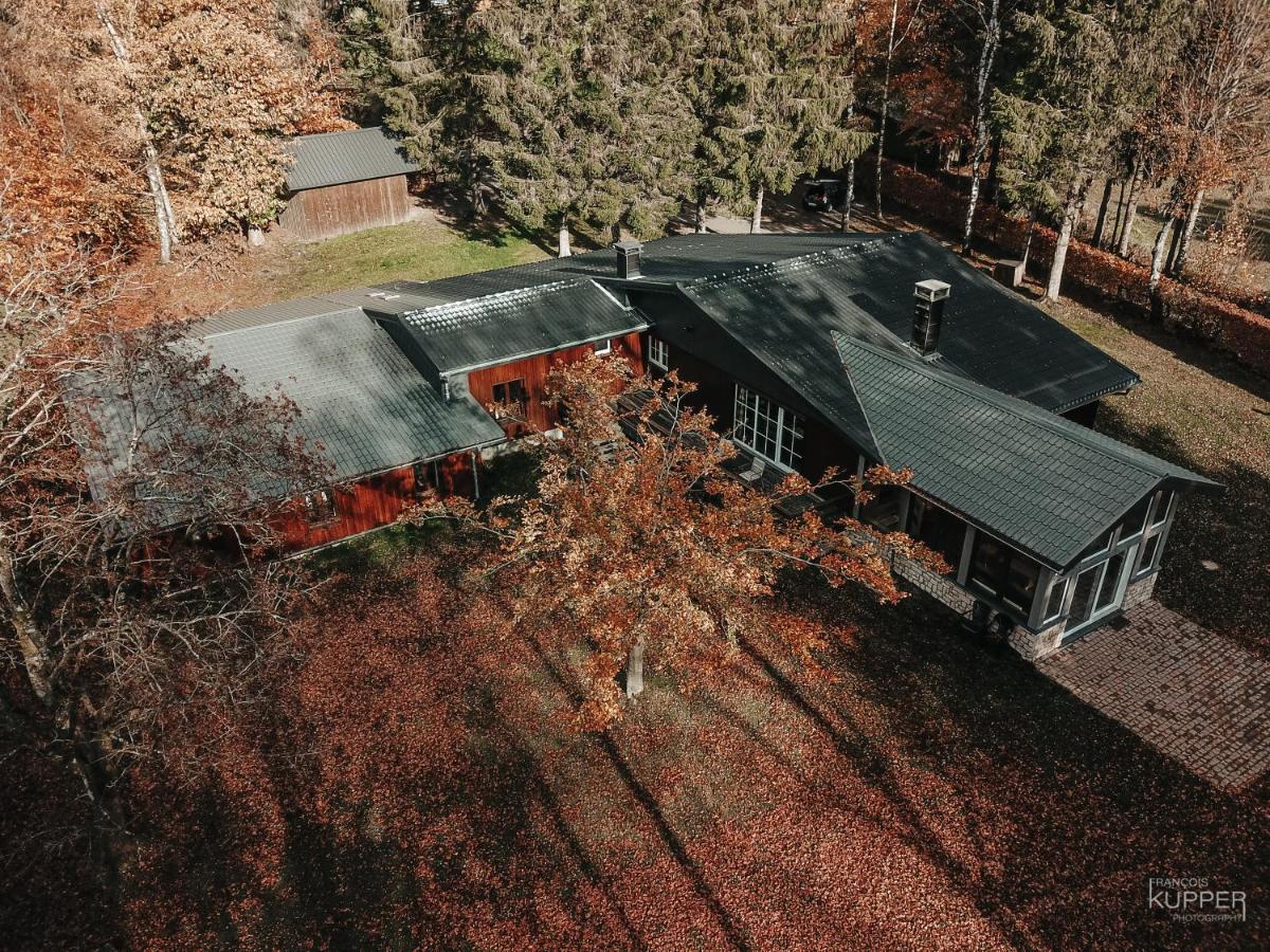 Villa Le Tetras Lyre - 28 Pers - Malmedy Exterior foto