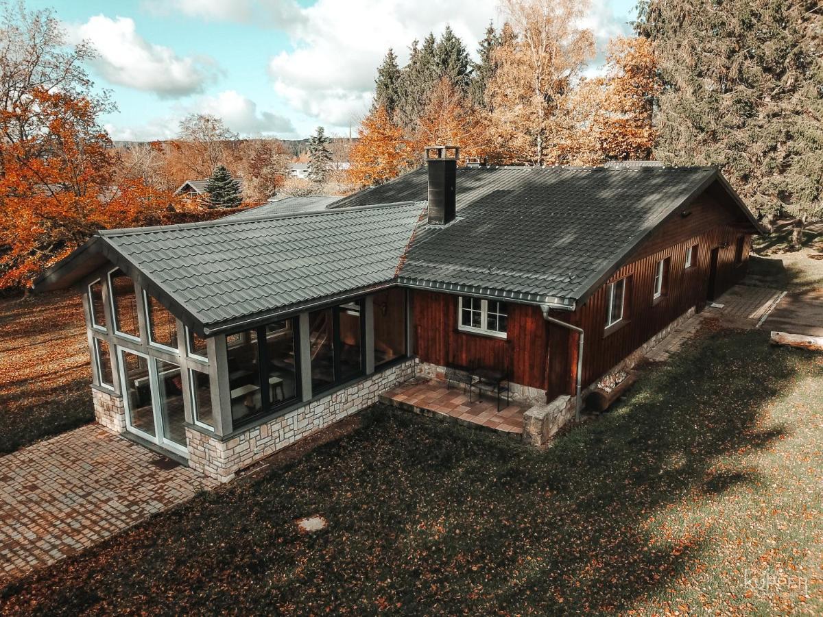 Villa Le Tetras Lyre - 28 Pers - Malmedy Exterior foto