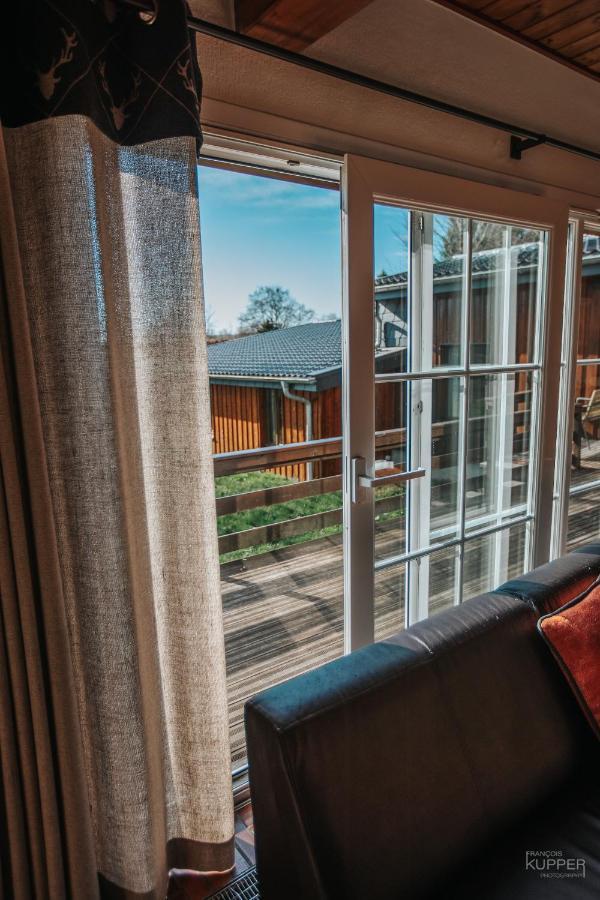 Villa Le Tetras Lyre - 28 Pers - Malmedy Exterior foto