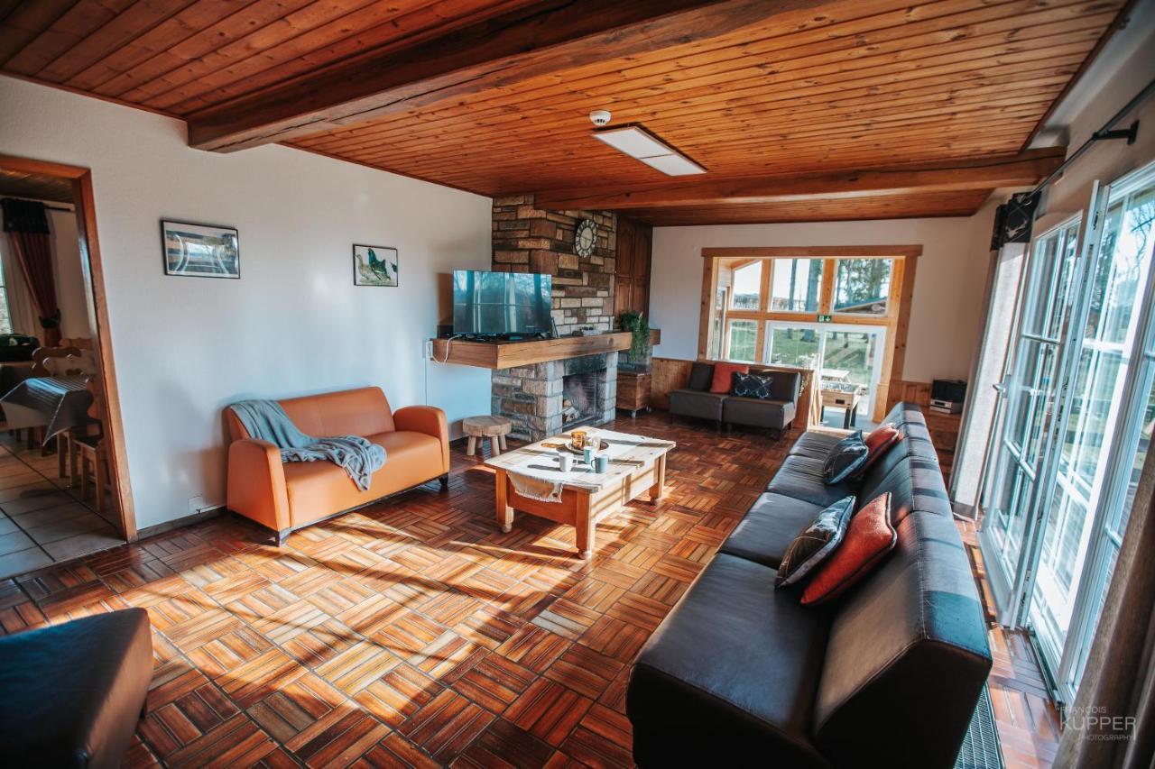 Villa Le Tetras Lyre - 28 Pers - Malmedy Exterior foto