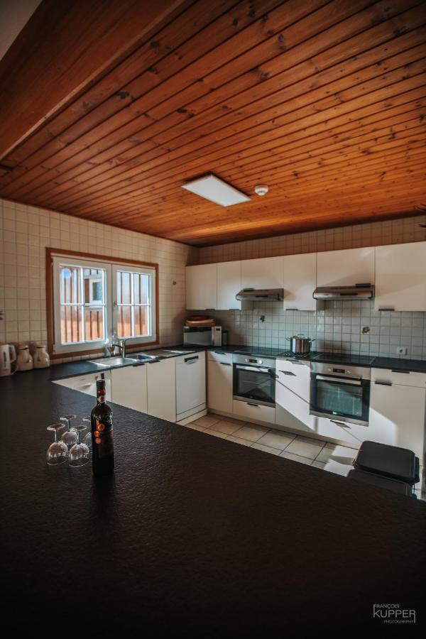 Villa Le Tetras Lyre - 28 Pers - Malmedy Exterior foto